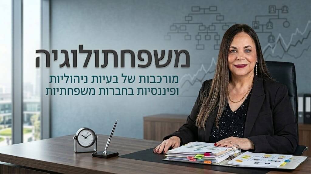 ניהול קונפליקטים וגישור בעסק משפחתי - פגישת ייעוץ לפתרון משברים ניהוליים ופיננסיים.