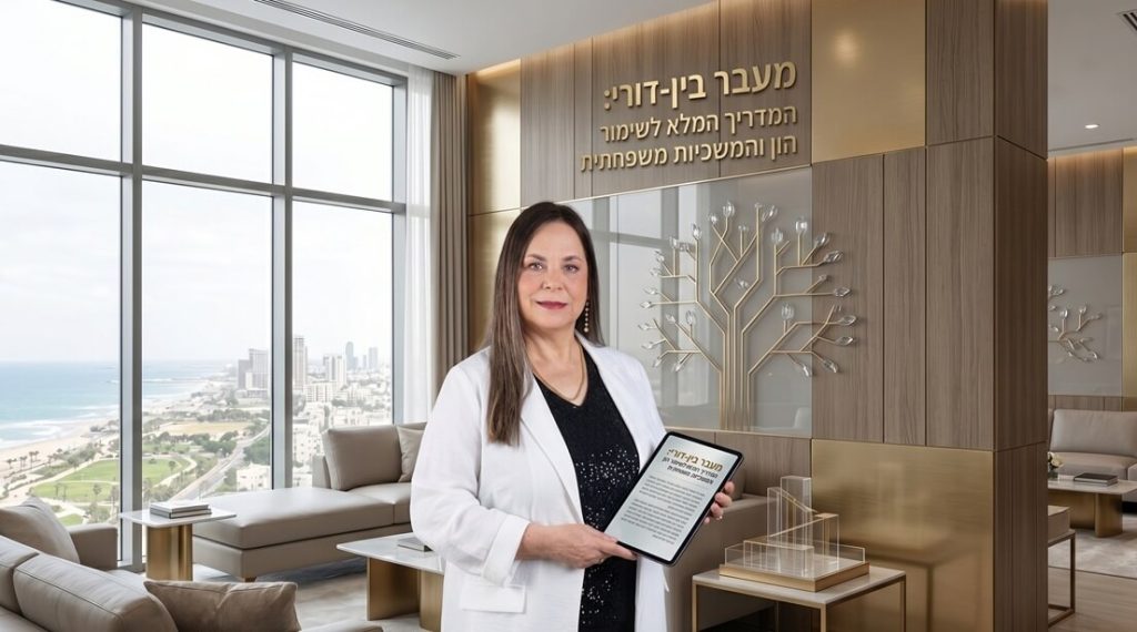 מעבר בין-דורי: המדריך המלא לשימור הון והמשכיות משפחתית